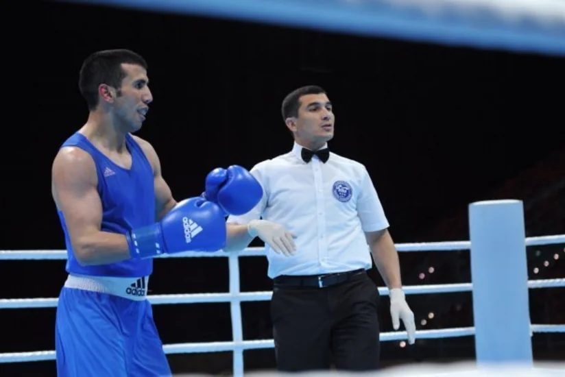 Minsk 2019: Azərbaycanlı dünya çempionu mübarizəni dayandırıb