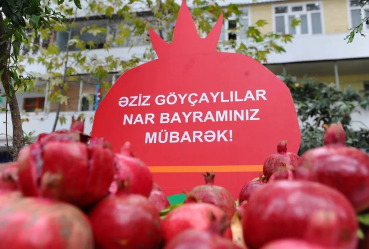 Azerbaijan to host Pomegranate Festival