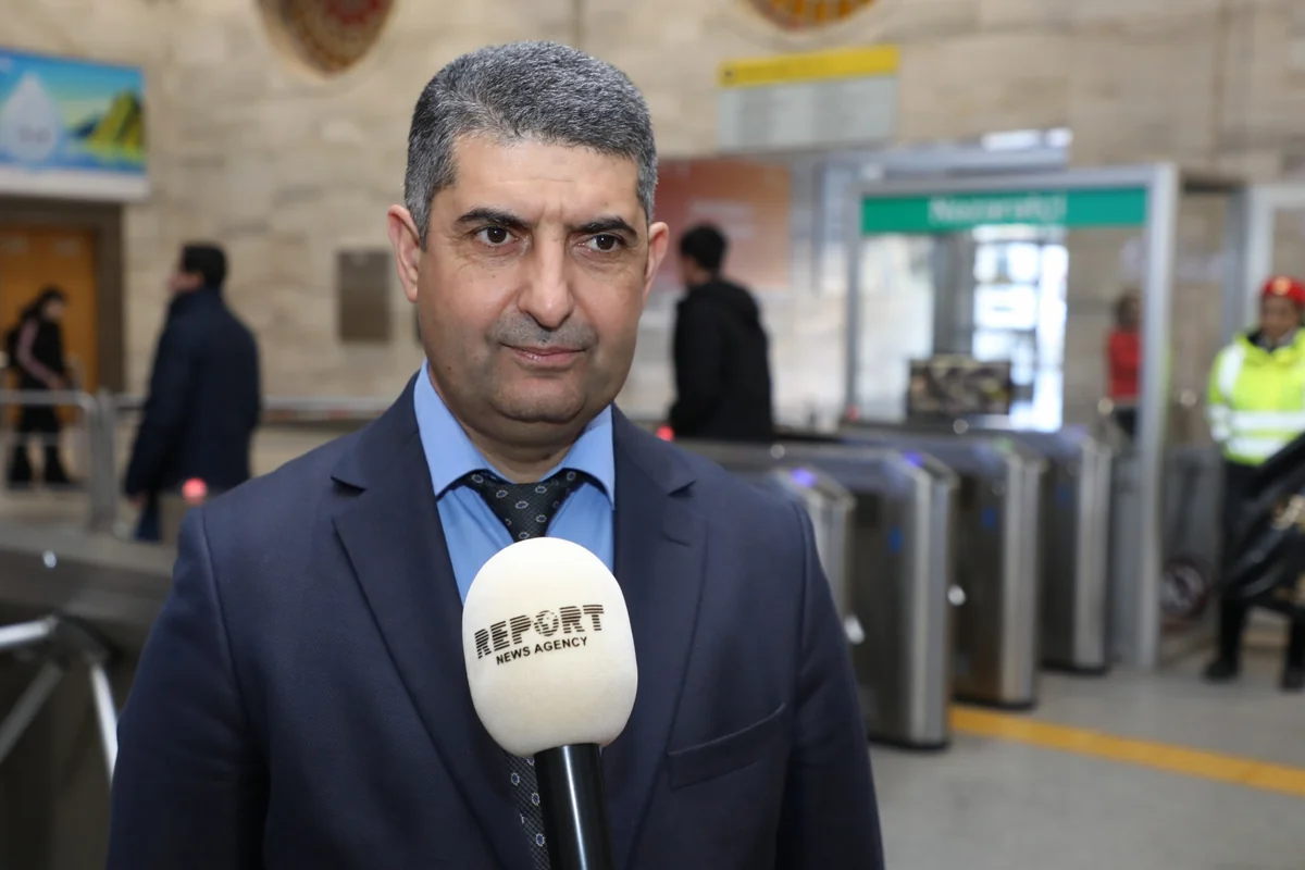 Bakı metrosunda mobil rabitə şəbəkəsi 100 % təmin ediləcək