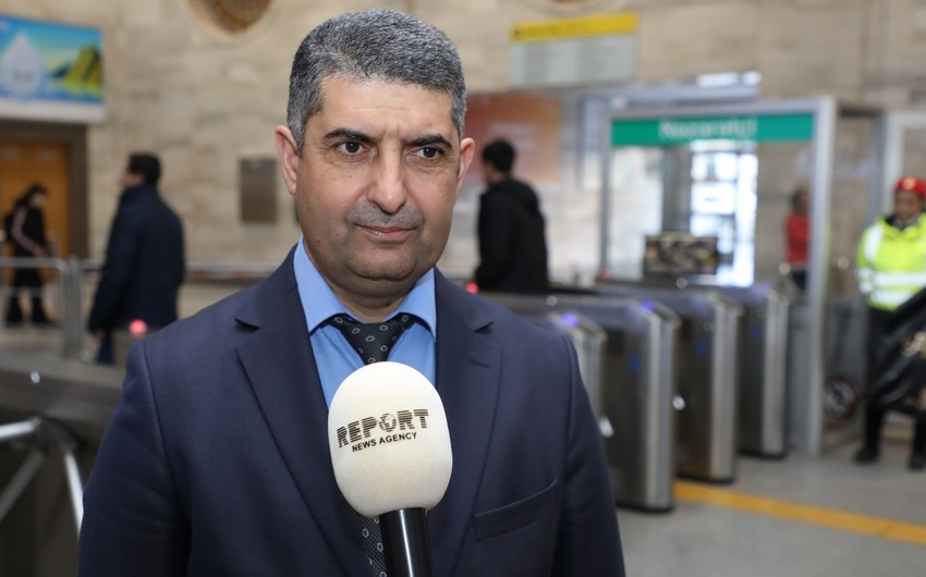 Bakı metrosunda mobil rabitə şəbəkəsi 100 % təmin ediləcək