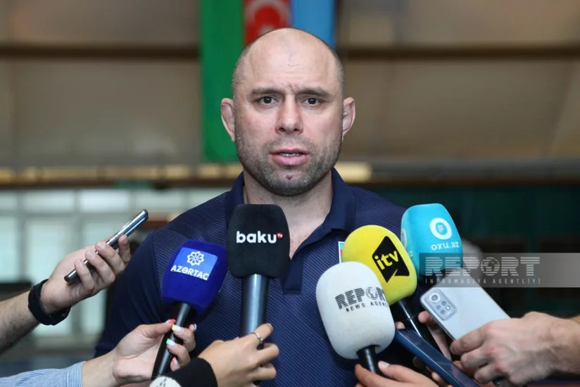 Xetaq Qazyumov: “Dünya çempionatında olimpiadaya minimum 6 lisenziya hədəfləyirik”