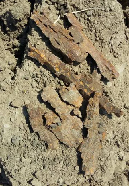 Ağstafada çay kənarında bir ədəd partlamamış top mərmisi aşkarlanıb