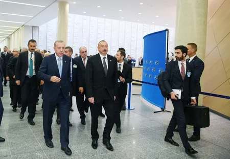 Prezident İlham Əliyev Brüsseldə Şimali Atlantika Şurasının görüşündə iştirak edib - YENİLƏNİB