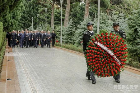 Azərbaycanda dəmir yolu işçilərinin peşə bayramı qeyd olunub - FOTO