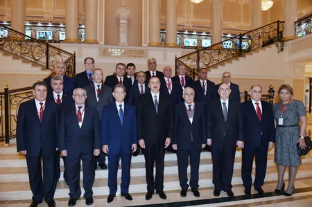 Azerbaijani National Academy of Sciences celebrates ​70th anniversary - UPDATED