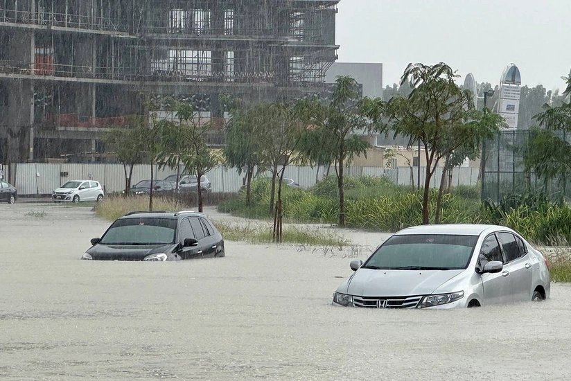 UAE witnesses record-breaking rains, highest in 75 years