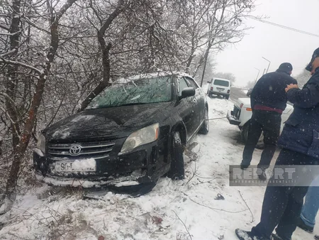 Ağsu dolaylarında yağan qar fəsadsız ötüşməyib