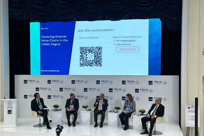 Uorren Evans: ADB iqlimlə bağlı ölkələr üçün milli uyğunlaşma planlarını hazırlaya bilər