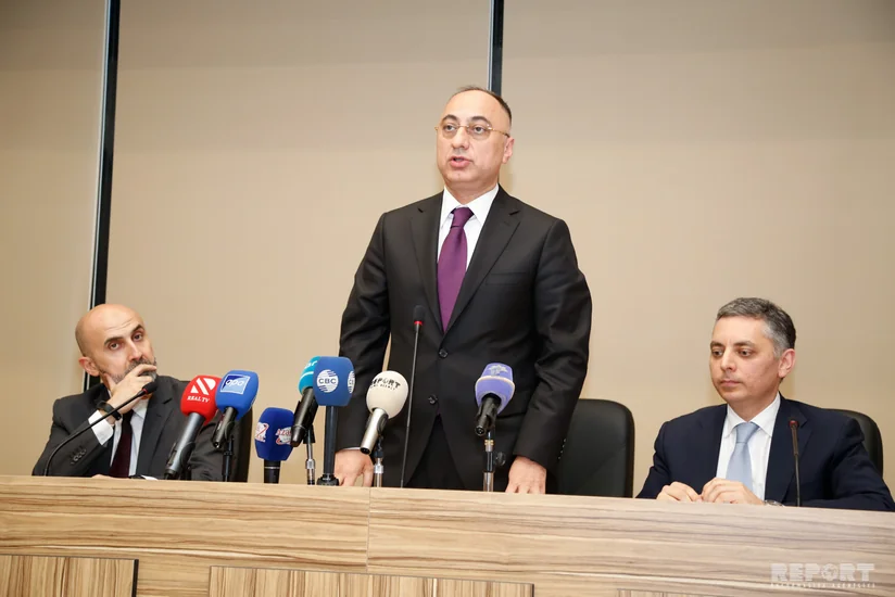 Qoşqar Təhməzli qida məhsullarının istehsalı ilə məşğul olan sahibkarlarla görüşüb