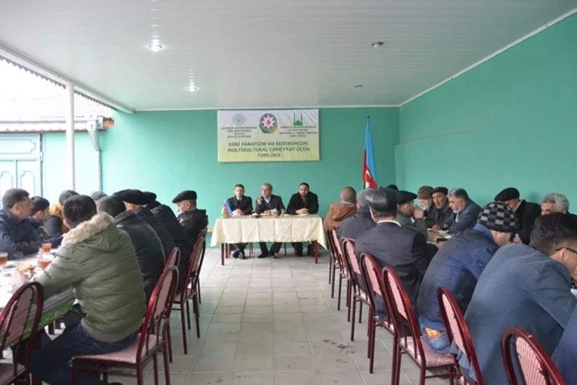 Lerik və Göyçayda dini mövzuda maarifləndirici tədbir keçirilib