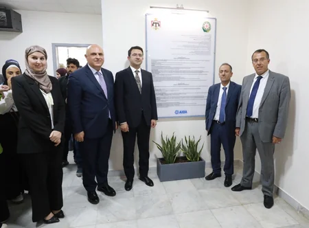AIDA İordaniyada inklüziv təhsil üçün kompüter laboratoriyasını əsaslı təmir edib