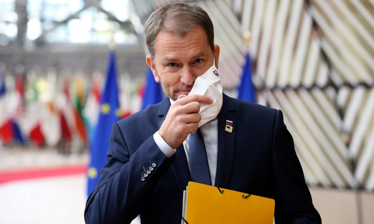 Премьер Словакии заразился коронавирусом