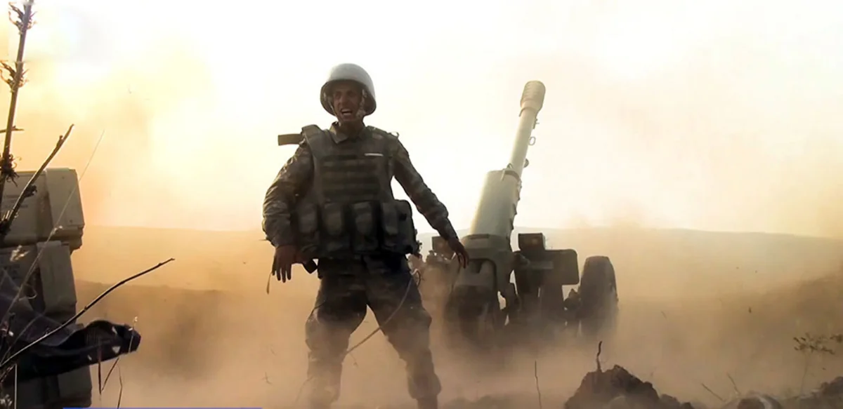 Минобороны распространило обзор этой недели прошлого года