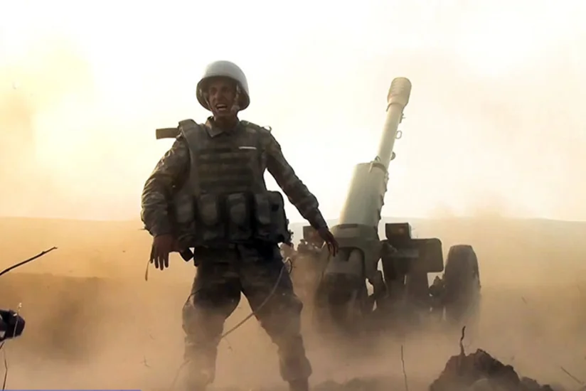 Минобороны распространило обзор этой недели прошлого года