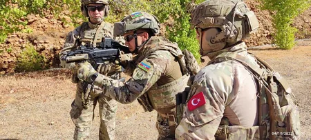 Joint exercises involving Azerbaijani and Turkish Naval Special Forces end