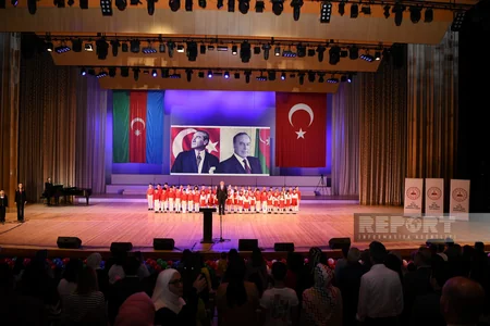 Bakıda Türkiyənin uşaq bayramı qeyd edilib