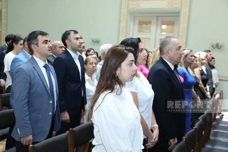Diaspor nümayəndələrinin iştirakı ilə “Ana dili – Azərbaycan məktəbi” layihəsinin təqdimat mərasimi keçirilib