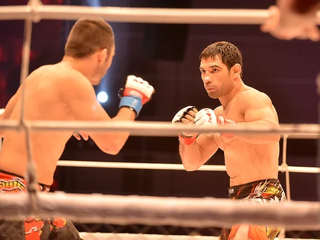 Bakıda ilk dəfə M-1 Challenge 67 Odlar Yurdunda döyüş adı altında turnir keçirilib - FOTO