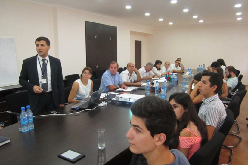 ​Tələbələr Heydər Əliyev adına NEZ-də istehsalat təcrübəsində olublar