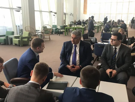 Azad Rəhimov BMT-də gənclərin məşğulluğu ilə bağlı təklif verib