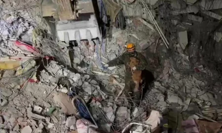 Azerbaijani rescuers saved 51 people from rubble in Turkiye