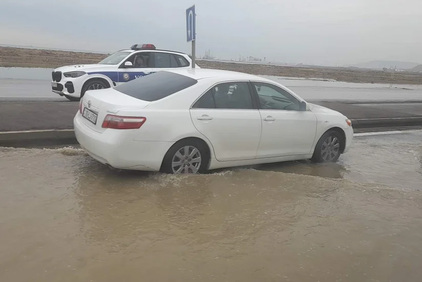 Азерсу: Авария на водопроводе не окажет сильного влияния на водоснабжение населения
