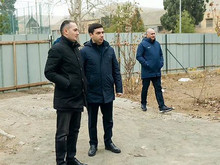 AFFA-nın baş katibi akademiya ilə bağlı Gəncəyə səfər edib