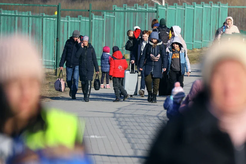 В Германии хотят создать на вокзалах охраняемые зоны для беженцев с Украины