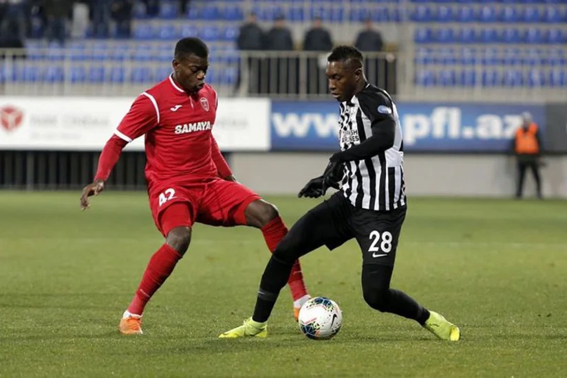 FIFA afrikalı hücumçunun Keşlə ilə bağlı şikayətini təmin edib