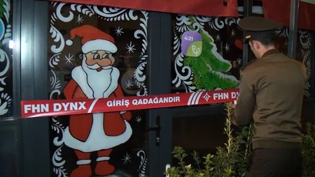 Daha bir yanğın təhlükəli obyektin fəaliyyəti dayandırılıb