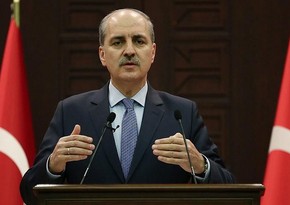 Turkish Parliament speaker commemorates victims of Khojaly genocide