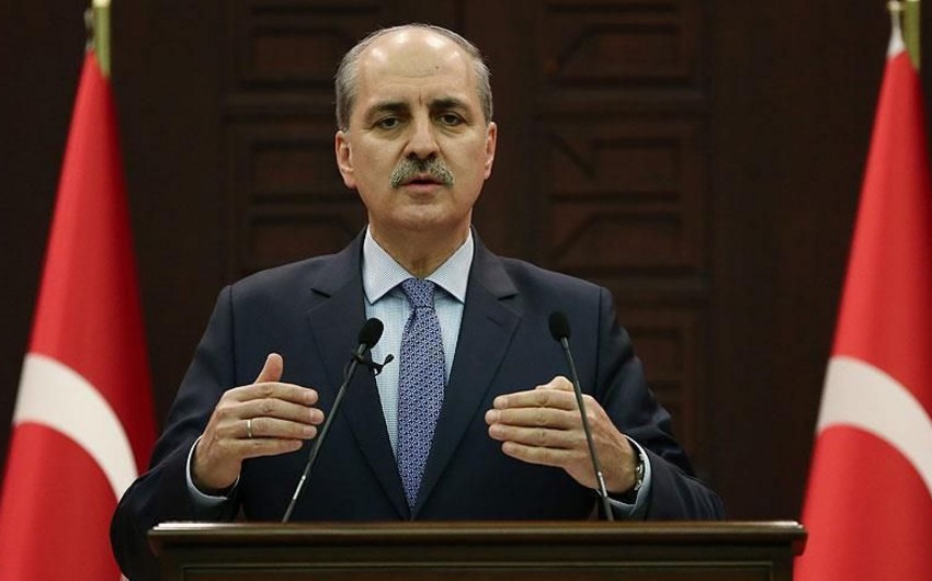Numan Kurtulmuş: “Türkiyə Almaniyada faşizmin ayaq səslərini eşidir”