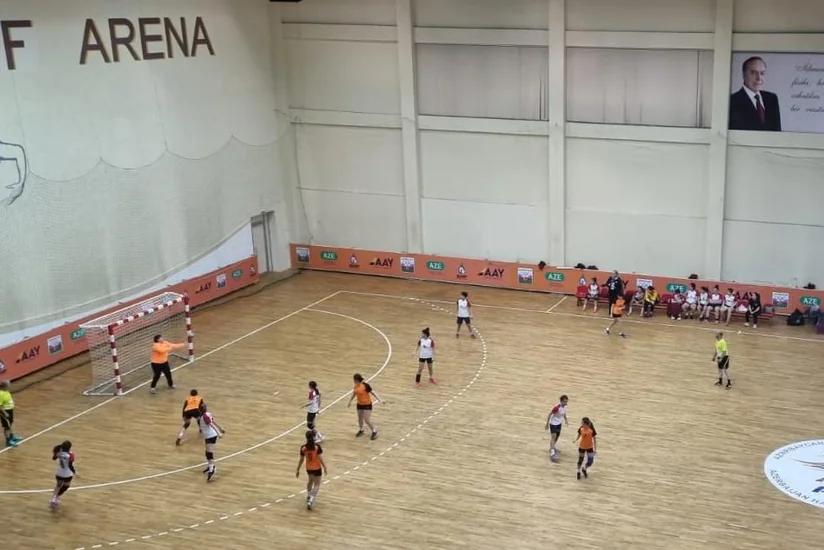 Həndbol üzrə Azərbaycan çempionatı: “Qarabağ” ardıcıl 5-ci qələbəsini qazanıb