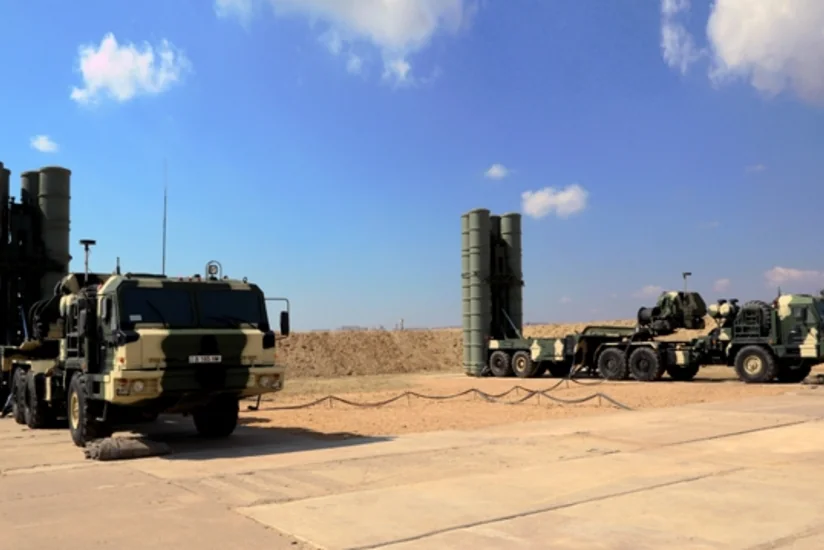 Azərbaycan hərbçiləri S-300 PMU zenit raket kompleksləri ilə təlim keçir - VİDEO