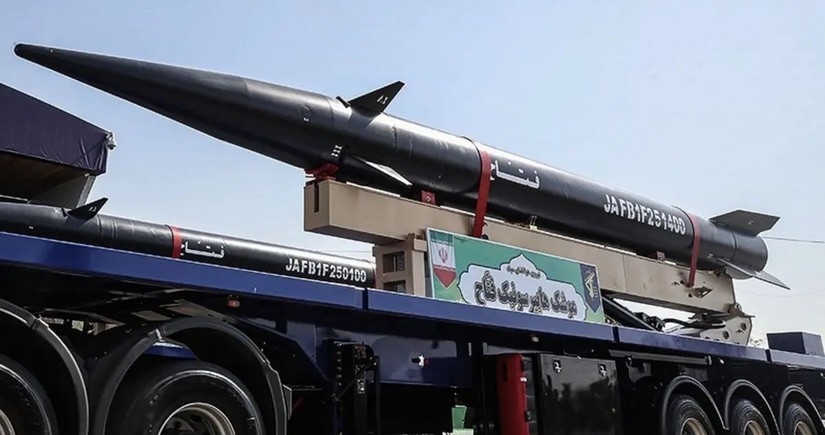 Iran uses Qadr and Fattah-1 ballistic missiles during attack on Israel