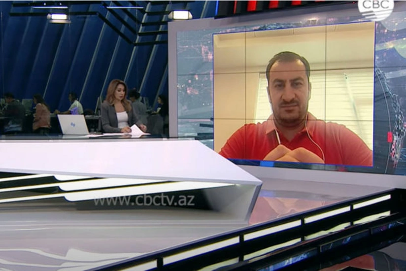 Hamid Hamidov: Azerbaijani flag in Khankendi - historic event