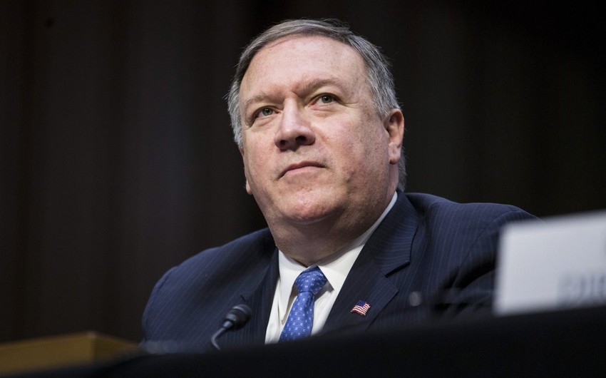 Maykl Pompeo: ABŞ bütün sahələrdə Azərbaycanla əməkdaşlığı dərinləşdirmək niyyətindədir