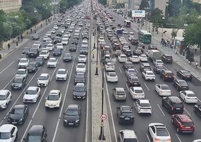 Bakıda 20 istiqamətdə sıxlıq müşahidə olunur - YENİLƏNİB