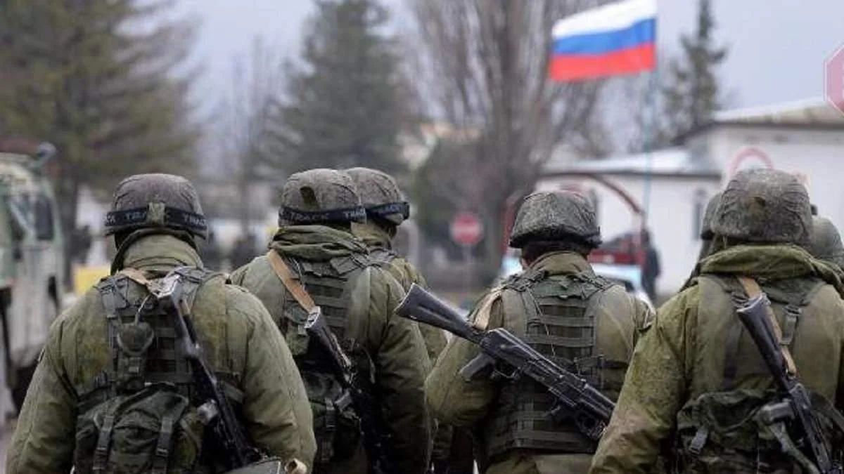 В Херсоне войска РФ захватили здание городского совета