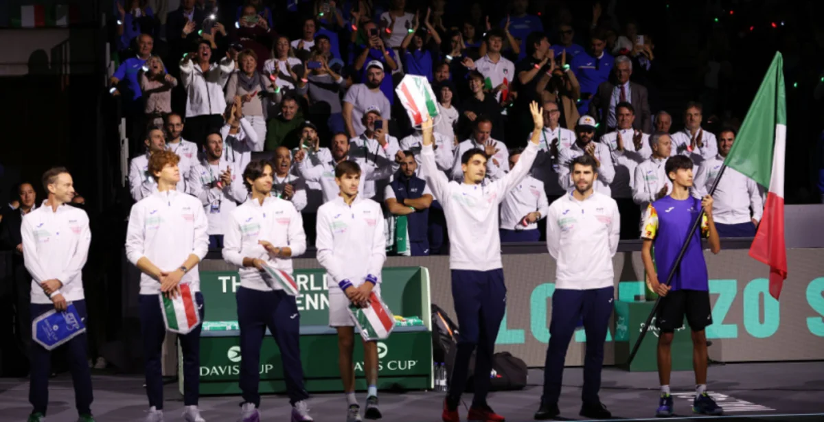 Италия впервые за 47 лет выиграла Кубок Дэвиса