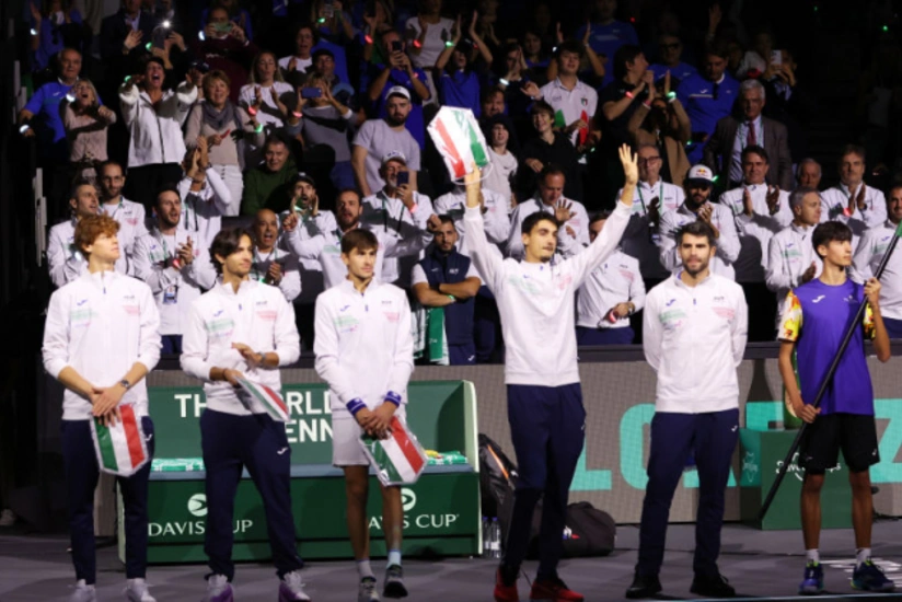 Италия впервые за 47 лет выиграла Кубок Дэвиса