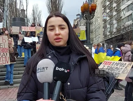 Protest rally in Kyiv - Russia is demanded to release Azovstal prisoners - PHOTOS