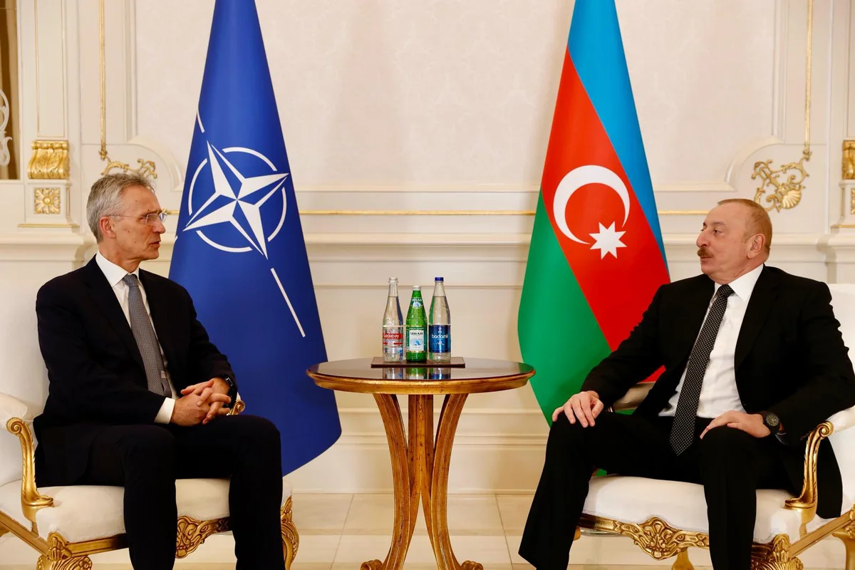 Stoltenberg: NATO looking forward to further strengthening partnership with Azerbaijan