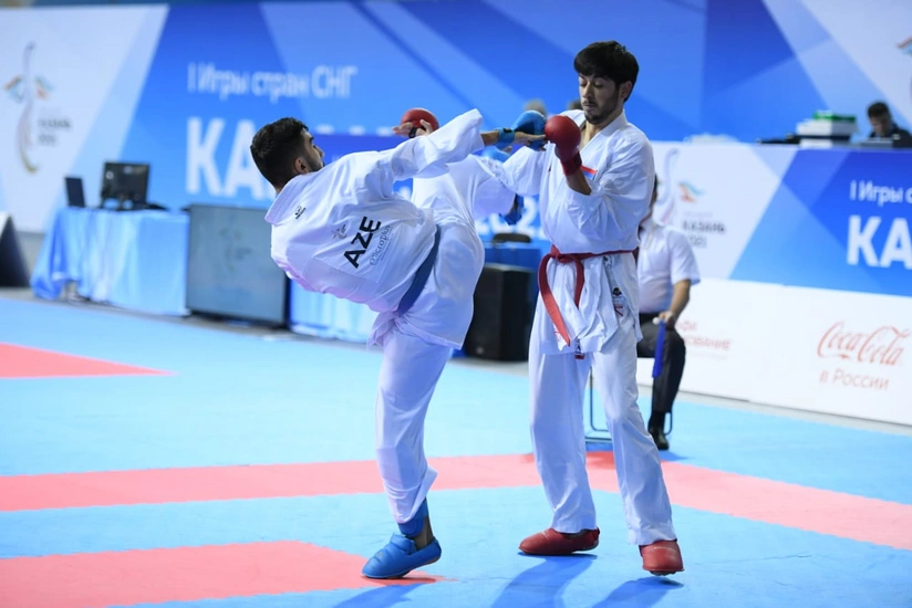 CIS Games: Azerbaijani karateka defeats his Armenian opponent