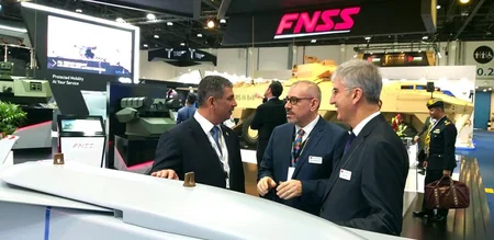 Azerbaijan Defense Minister gets acquainted with products of Turkish defense industry