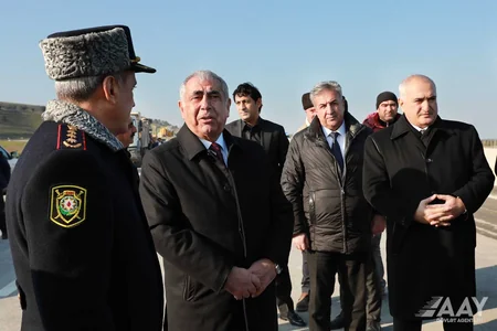 Bakı-Quba yolunun bir hissəsinin açılışı olub - YENİLƏNİB