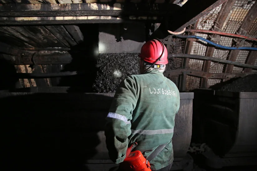 В Грузии бастуют шахтеры