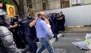 Moldovada cinsi azlıqlarla dindarlar arasında qarşıdurma olub, saxlanılanlar var
