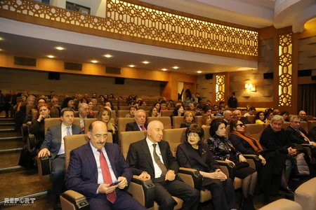 “Qara Qarayev. Yol” sənədli filminin təqdimatı olub - YENİLƏNİB