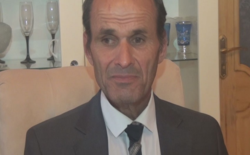 Azərbaycanda gözləri görməyən müəllim diaqnostik qiymətləndirmədə yüksək bal toplayıb - FOTO